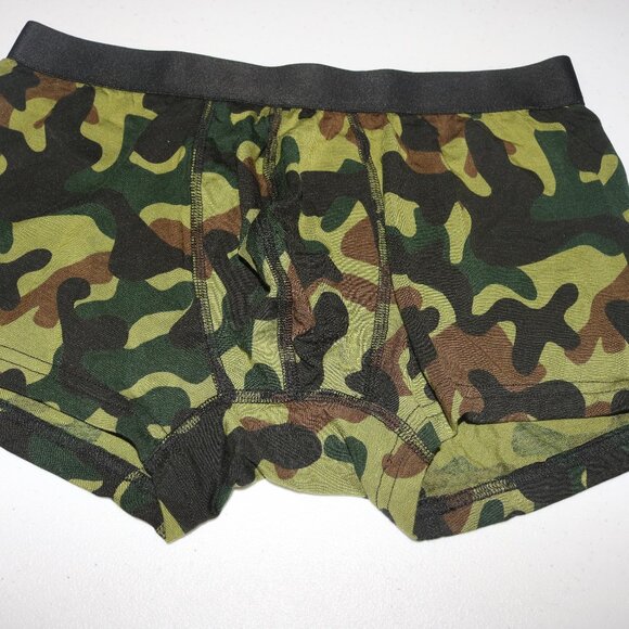 MeUndies green camo men's Trunks size medium - Picture 1 of 4